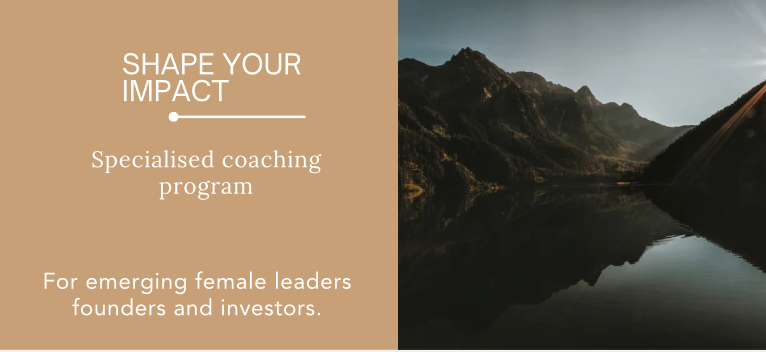 Are you an emerging female founder or investor?